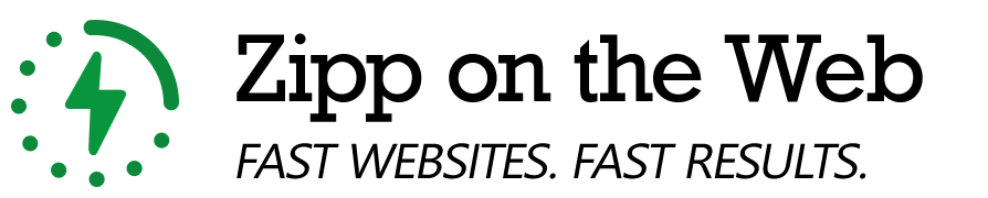 Zipp on the Web | Fast Websites. Fast Results